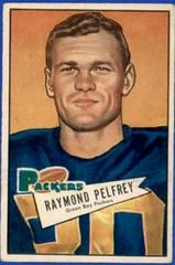 Ray Pelfrey Football Cards 1952 Bowman Small Prices