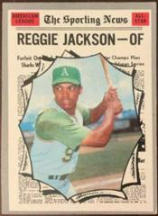 Reggie Jackson #459 Baseball Cards 1970 Topps Prices