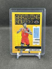 Amen Thompson #16 Basketball Cards 2023 Panini Hoops Arriving Now Prices