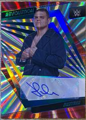 Gunther [Sunburst] #AG-GTH Wrestling Cards 2022 Panini Revolution WWE Autographs Prices