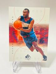Aaron McKie #63 Basketball Cards 2000 SP Authentic Prices