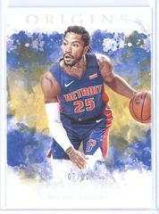 Derrick Rose [Gold] #28 Basketball Cards 2020 Panini Origins Prices