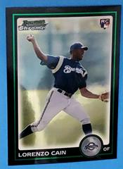Lorenzo Cain #BDP56 Baseball Cards 2010 Bowman Chrome Draft Picks Prices