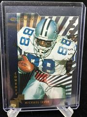Michael Irvin [Press Proof Gold Die Cut] #51 Football Cards 1997 Panini Donruss Prices