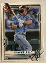 Jarred Kelenic #BP-102 Baseball Cards 2021 Bowman Paper Prospects Prices