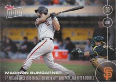 Madison Bumgarner #196 Baseball Cards 2016 Topps Now Prices