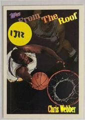 Chris Webber Basketball Cards 1994 Topps Prices