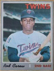 Rod Carew #290 Baseball Cards 1970 O Pee Chee Prices