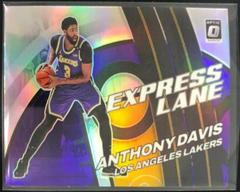 Anthony Davis [Purple] #19 Basketball Cards 2021 Panini Donruss Optic Express Lane Prices