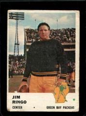 Jim Ringo #96 Football Cards 1961 Fleer Prices