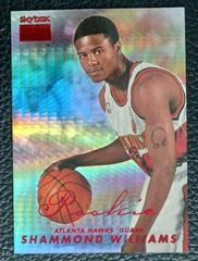 Shammond Williams [Star Rubies] Basketball Cards 1998 Skybox Premium Prices