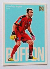 Gianluigi Buffon Soccer Cards 2017 Panini Nobility Prices