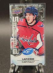 Hendrix Lapierre [Black] #MI-4 Hockey Cards 2021 Upper Deck Ice Premieres Mini Prices