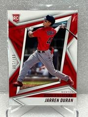 Jarren Duran [Red] #8 Baseball Cards 2022 Panini Chronicles Rookies & Stars Prices