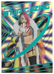 Asuka [Sunburst] #32 Wrestling Cards 2023 Panini Revolution WWE Star Gazing Prices