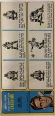 Joe Torre [Tipps From the Topps Hand Cut] #10 Baseball Cards 1968 Bazooka Prices