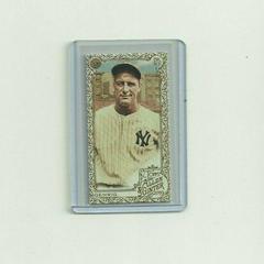 Lou Gehrig [Mini Gold] #4 Baseball Cards 2019 Topps Allen & Ginter Prices