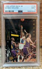 Moses Malone Basketball Cards 1993 Upper Deck SE Prices