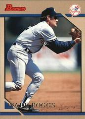 Wade Boggs #26 Baseball Cards 1996 Bowman Prices