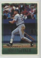 Wally Joyner #132 Baseball Cards 1997 Topps Prices