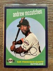 Andrew McCutchen [Purple] #5 Baseball Cards 2018 Topps Archives Prices