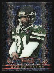 Aaron Glenn [Blue Members Only] #9 Football Cards 1994 Stadium Club Bowman's Best Prices
