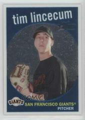 Tim Lincecum Baseball Cards 2008 Topps Heritage Chrome Prices