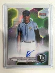 Brailer Guerrero Baseball Cards 2023 Bowman's Best of Autographs Prices