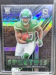 Breece Hall #RSP-BHA Football Cards 2022 Panini Spectra Rookie Spectris Prices