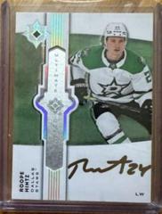 Roope Hintz [Gold] Hockey Cards 2021 Ultimate Collection Emblems Auto Prices