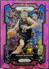 Franz Wagner [Fast Break Pink] #1 Basketball Cards 2023 Panini Prizm Prices