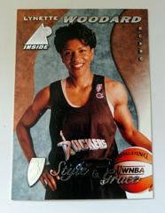 Lynette Woodard Basketball Cards 1997 Pinnacle Inside WNBA Prices