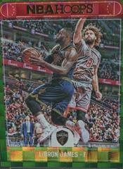 LeBron James [Green] Basketball Cards 2017 Panini Hoops Prices