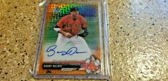 Bobby Dalbec [Orange Refractor] Baseball Cards 2017 Bowman Mega Box Chrome Autographs Prices
