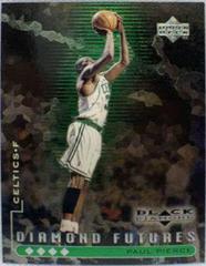 Paul Pierce [Quadruple] Basketball Cards 1998 Upper Deck Black Diamond Prices