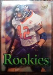James Farrior #9 Football Cards 1997 Ultra Rookies Prices
