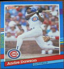 Andre Dawson Baseball Cards 1991 Donruss Prices