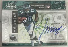 Jeremy Maclin [Autograph] Football Cards 2009 Playoff Contenders Prices