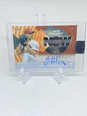 Jack Flaherty [Orange] #GNA-JF Baseball Cards 2022 Topps Clearly Authentic Generation Now Autographs Prices