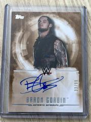 Baron Corbin [Bronze] Wrestling Cards 2017 Topps WWE Undisputed Autographs Prices