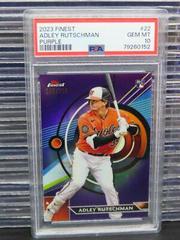 Adley Rutschman [Purple] #22 Baseball Cards 2023 Topps Finest Prices