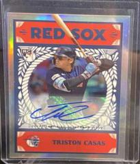 Triston Casas [Autograph] #BA-8 Baseball Cards 2023 Bowman Chrome Ascensions Prices