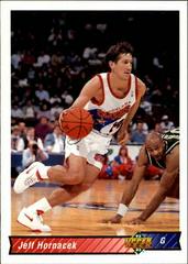 Jeff Hornacek #403 Basketball Cards 1992 Upper Deck Prices