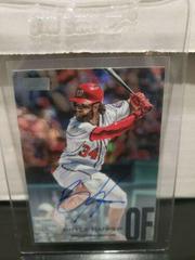 Bryce Harper [Rainbow] Baseball Cards 2018 Stadium Club Autographs Prices