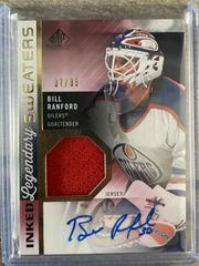 Bill Ranford [Patch] Hockey Cards 2021 SP Game Used Inked Sweaters Autograph Prices
