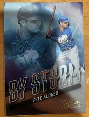 Pete Alonso [Retail] #BYS-3 Baseball Cards 2022 Panini Absolute By Storm Prices
