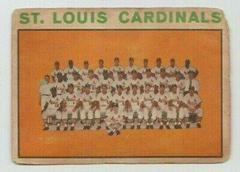 Cardinals Team #87 Baseball Cards 1964 Venezuela Topps Prices