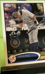 Ichiro [Bowing] Baseball Cards 2012 Topps Update Prices