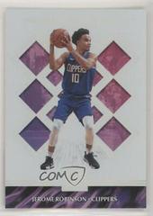 Jerome Robinson Basketball Cards 2018 Panini Status Rookie Credentials Prices