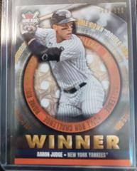 Aaron Judge [Double Down May] #HRCW-6 Baseball Cards 2022 Topps Home Run Challenge Winner Prices